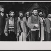 Harry Goz and ensemble in the stage production Fiddler on the Roof