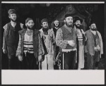 Harry Goz and ensemble in the stage production Fiddler on the Roof