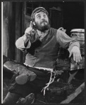 Harry Goz in the stage production Fiddler on the Roof