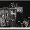 Harry Goz and unidentified others in the stage production Fiddler on the Roof