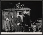 Harry Goz and unidentified others in the stage production Fiddler on the Roof