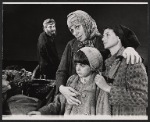 Harry Goz and unidentified others in the stage production Fiddler on the Roof