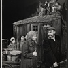 Peg Murray, Paul Lipson and unidentified others in the stage production Fiddler on the Roof
