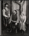 Paul Lipson and unidentified others in the stage production Fiddler on the Roof