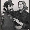Jan Peerce and Mimi Randolph in the stage production Fiddler on the Roof