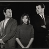 Bob Dishy, Liza Minnelli, and Robert Kaye in the stage production Flora, the Red Menace