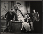 Liza Minnelli and ensemble in the stage production Flora, the Red Menace