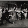 Anita Ellis [center] and ensemble in the stage production Flower Drum Song
