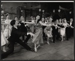 Anita Ellis [center] and ensemble in the stage production Flower Drum Song