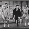 Ensemble in the stage production Flower Drum Song