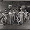 Ensemble in the stage production Flower Drum Song