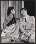 Jack Soo and unidentified in the stage production Flower Drum Song