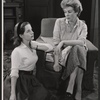 Phyllis Love and Wendy Hiller in the stage production Flowering Cherry