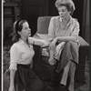 Phyllis Love and Wendy Hiller in the stage production Flowering Cherry
