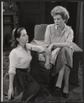 Phyllis Love and Wendy Hiller in the stage production Flowering Cherry