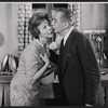 Wendy Hiller and Eric Portman in the stage production Flowering Cherry