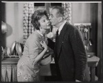 Wendy Hiller and Eric Portman in the stage production Flowering Cherry