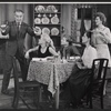 Eric Portman, Susan Burnet, Anthony Ray, Phyllis Love and Wendy Hiller in the stage production Flowering Cherry