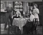 Eric Portman, Susan Burnet, Anthony Ray, Phyllis Love and Wendy Hiller in the stage production Flowering Cherry