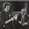 Wendy Hiller and Eric Portman in the stage production Flowering Cherry