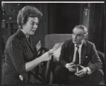 Wendy Hiller and Eric Portman in the stage production Flowering Cherry