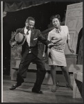 Avon Long and Thelma Oliver in the stage production Fly Blackbird