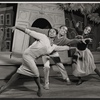Thelma Oliver, Robert Guillaume and unidentified in the stage production Fly Blackbird