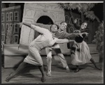 Thelma Oliver, Robert Guillaume and unidentified in the stage production Fly Blackbird