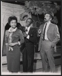 Micki Grant, Avon Long and Michael Kermoyan in the stage production Fly Blackbird