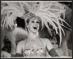 Scene from the stage production Folies Bergère