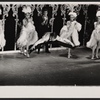 Scene from the stage production Folies Bergère