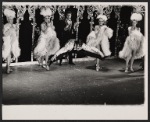 Scene from the stage production Folies Bergère