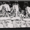 Scene from the stage production Folies Bergère