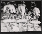Scene from the stage production Folies Bergère