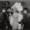 June Walker [center] and unidentified others in the stage production The Follies of 1910
