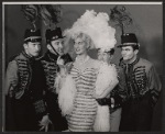 June Walker [center] and unidentified others in the stage production The Follies of 1910