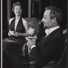 Gladys Holland and Robert Pirk in the stage production Fools Are Passing Through