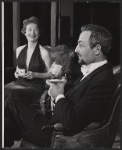 Gladys Holland and Robert Pirk in the stage production Fools Are Passing Through