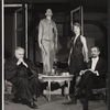 Herbert Voland, Martin Waldron, Gladys Holland and Robert Pirk in the stage production Fools Are Passing Through