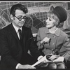 Murray Hamilton and Iva Withers in the stage production Forty Carats