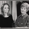 Gretchen Corbett and Glenda Farrell in the stage production Forty Carats