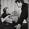 Julie Harris Murray Hamilton in the stage production Forty Carats