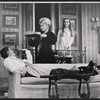  Tom Poston, Zsa Zsa Gabor, and Judi Rolin in the stage production Forty Carats