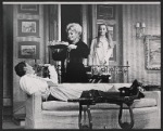  Tom Poston, Zsa Zsa Gabor, and Judi Rolin in the stage production Forty Carats