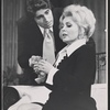  Michael Nouri and Zsa Zsa Gabor in the stage production Forty Carats