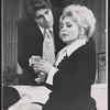 Michael Nouri and Zsa Zsa Gabor in the stage production Forty Carats