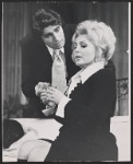  Michael Nouri and Zsa Zsa Gabor in the stage production Forty Carats