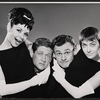 Fiddle Viracola, Carl Esser, Bob Shane and Phoebe Wray in the stage production Four Faces East
