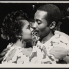 Petronia and Bob Delegall in the stage production Four for One