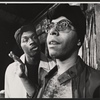 Hampton Clanton and unidentified in the stage production Four for One